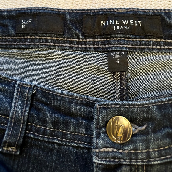 Nine West Capris size 6 - Picture 2 of 8